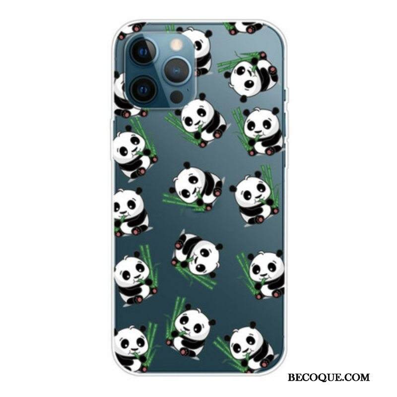 Kuori iPhone 13 Pro Max Pikku Pandat