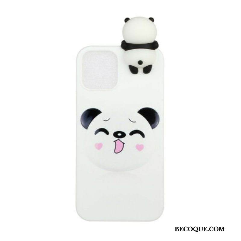 Kuori iPhone 13 Pro Max Siisti Panda 3d