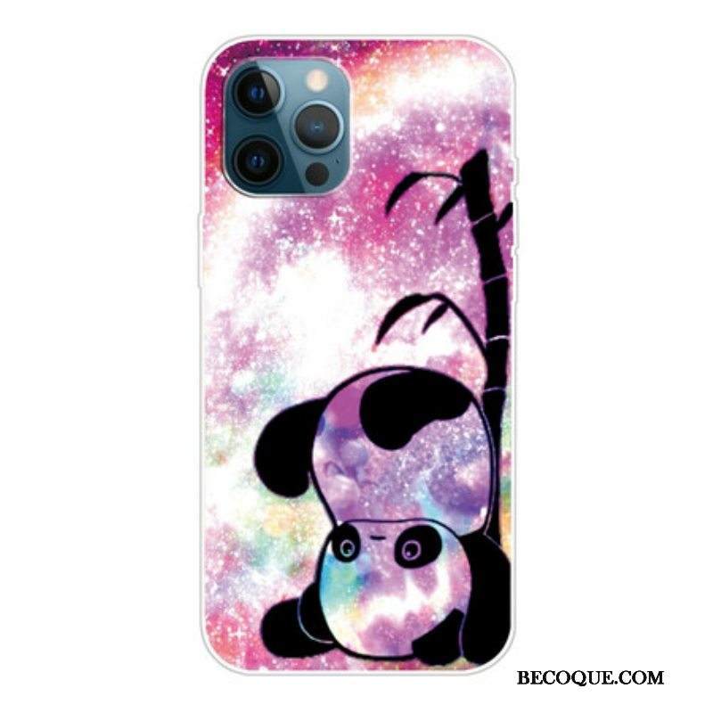Kuori iPhone 13 Pro Panda Ja Bambu
