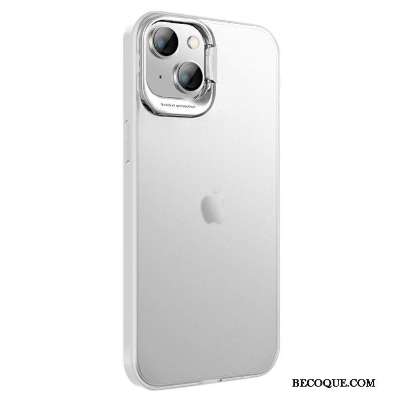 Kuori iPhone 15 Camera Frame X-level -tuki