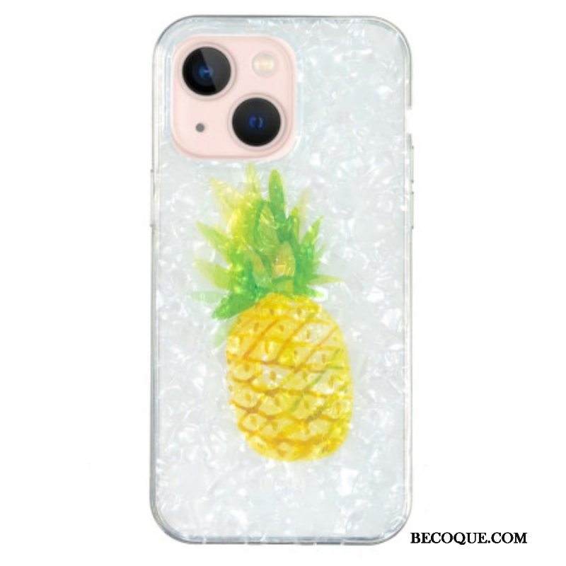 Kuori iPhone 15 Plus Ananas