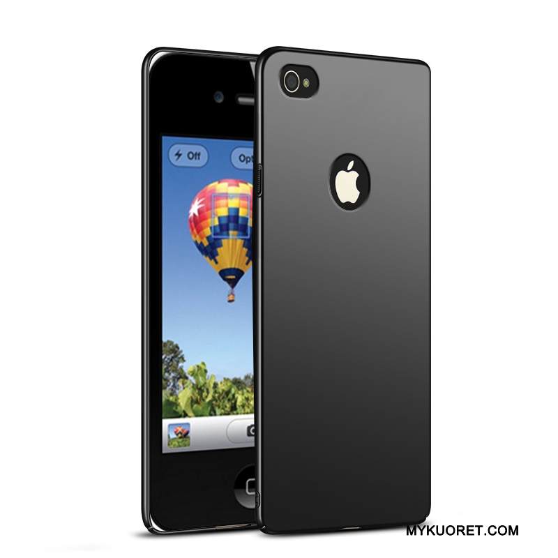 Kuori iPhone 4/4s Suojaus Puhelimen Kuoret Ultra, Kotelo iPhone 4/4s Luova Musta Kova