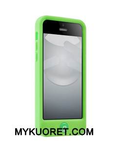 Kuori iPhone 5c Silikoni Vihreä Puhelimen Kuoret, Kotelo iPhone 5c