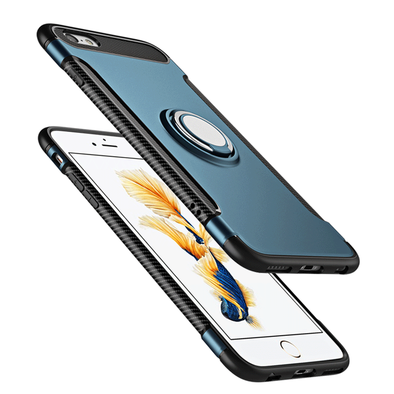 Kuori iPhone 6/6s Laukut Puhelimen Kuoret Sininen, Kotelo iPhone 6/6s Murtumaton Trendi