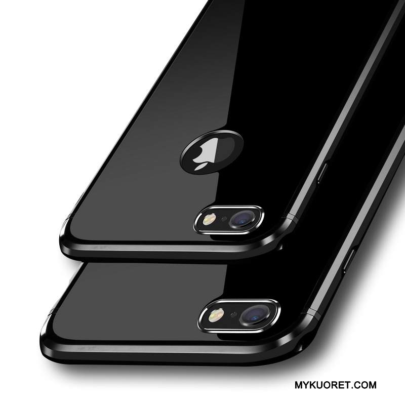 Kuori iPhone 6/6s Metalli Trendi Uusi, Kotelo iPhone 6/6s Ylellisyys Musta Puhelimen Kuoret