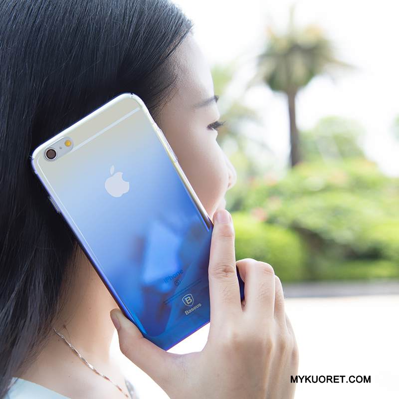 Kuori iPhone 6/6s Plus Laukut Puhelimen Kuoret Murtumaton, Kotelo iPhone 6/6s Plus Sininen Rakastunut