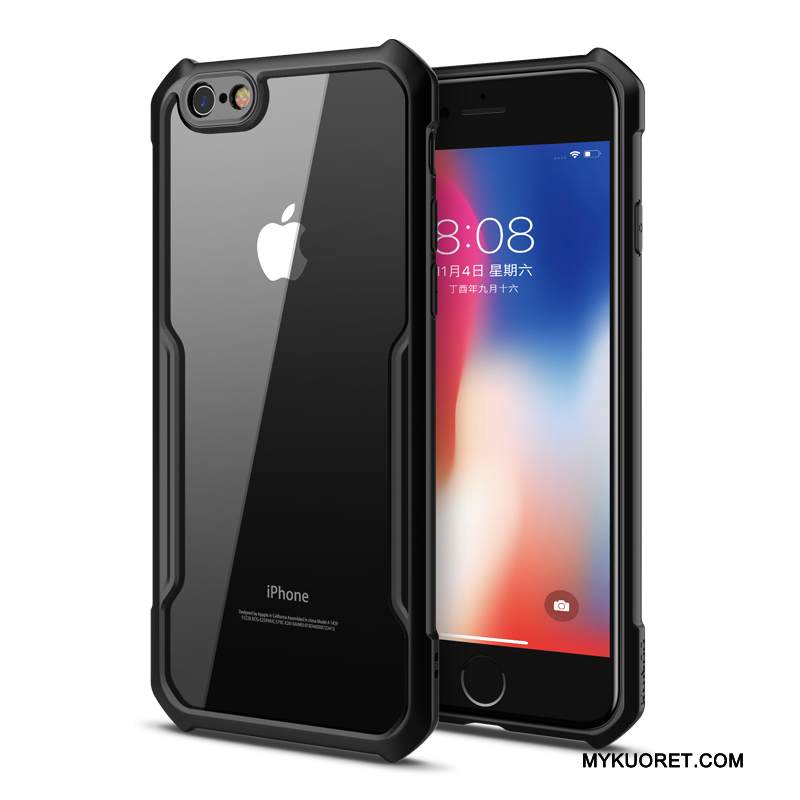 Kuori iPhone 6/6s Plus Laukut Ultra Läpinäkyvä, Kotelo iPhone 6/6s Plus Luova Persoonallisuus Puhelimen Kuoret