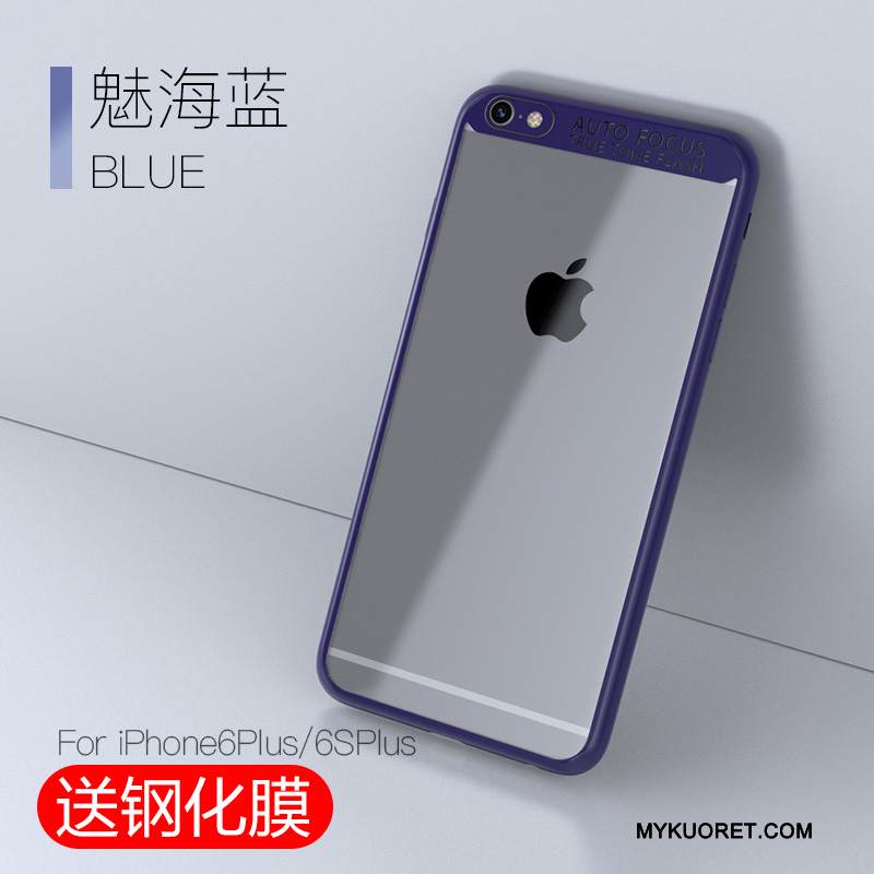 Kuori iPhone 6/6s Plus Laukut Uusi Sininen, Kotelo iPhone 6/6s Plus Silikoni Puhelimen Kuoret Trendi