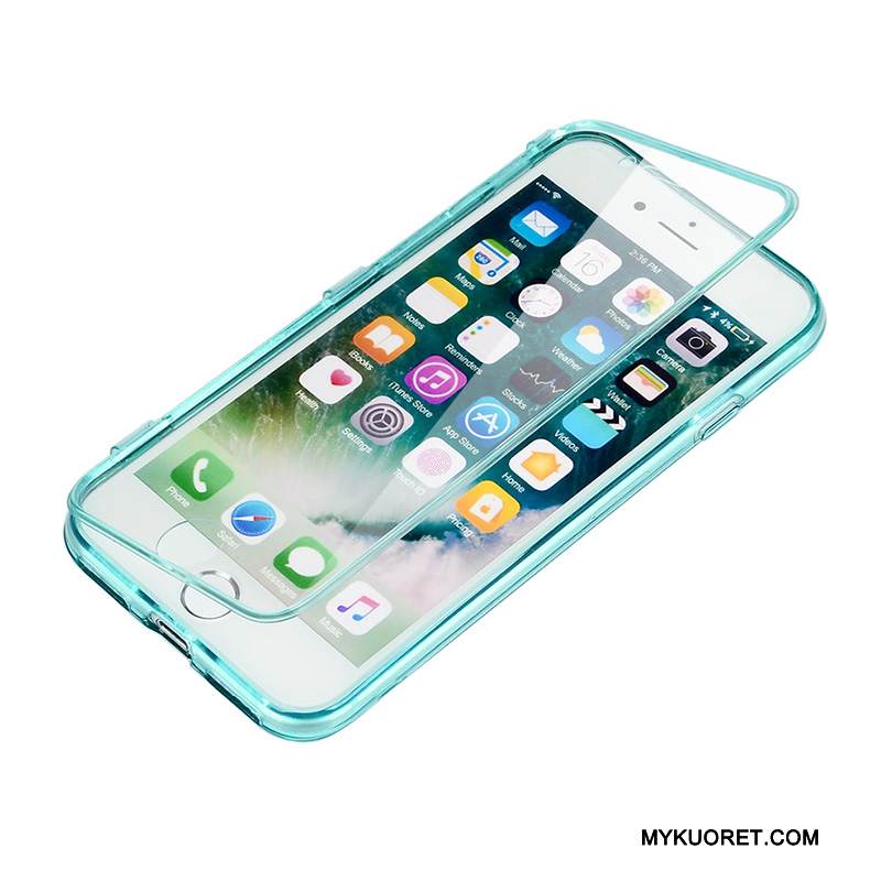 Kuori iPhone 7 Kuoret Persoonallisuus Puhelimen Kuoret, Kotelo iPhone 7 Suojaus Murtumaton Sininen