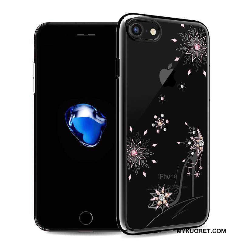 Kuori iPhone 7 Strassi Uusi Kova, Kotelo iPhone 7 Suojaus Puhelimen Kuoret Murtumaton