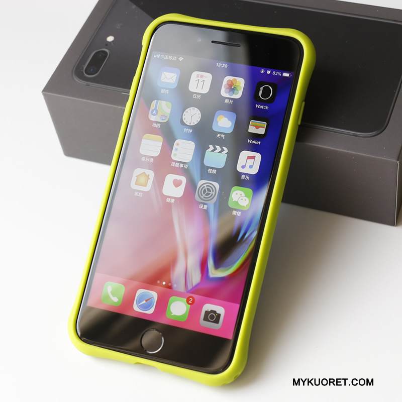Kuori iPhone 8 Plus Keltainen Puhelimen Kuoret, Kotelo iPhone 8 Plus Murtumaton