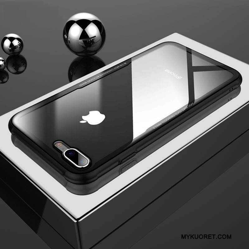 Kuori iPhone 8 Plus Silikoni Uusi Puhelimen Kuoret, Kotelo iPhone 8 Plus Kalvo Lasi