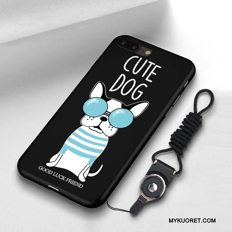 Kuori iPhone 8 Silikoni Murtumaton Tide-brändi, Kotelo iPhone 8 Sininen Puhelimen Kuoret