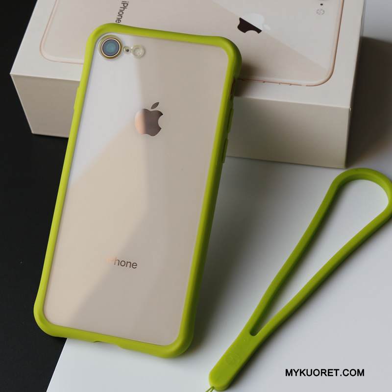 Kuori iPhone 8 Vihreä Murtumaton, Kotelo iPhone 8 Puhelimen Kuoret