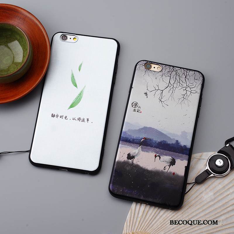 Kuori iPhone Se 2020 Pehmeä Neste Valkoinen Puhelimen Kuoret, Kotelo iPhone Se 2020 Silikoni Kiinalainen Tyyli Taide