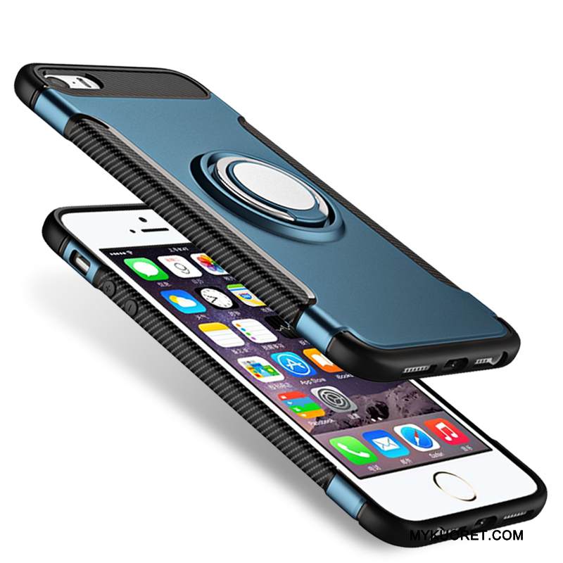 Kuori iPhone Se Luova Kova Trendi, Kotelo iPhone Se Silikoni Murtumaton Sininen