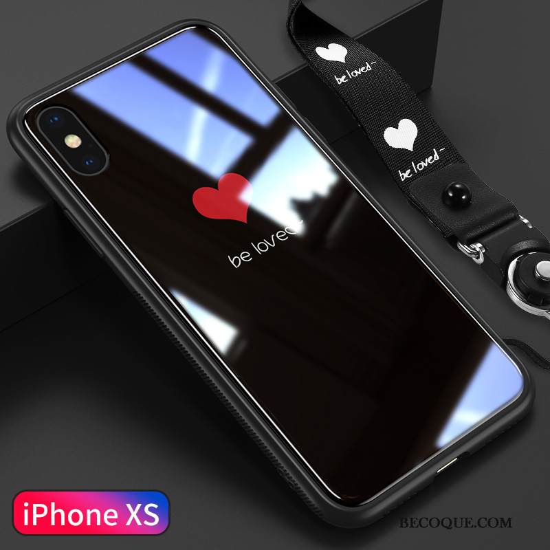 Kuori iPhone Xs Luova Uusi Ultra, Kotelo iPhone Xs Suojaus Rakastunut Murtumaton