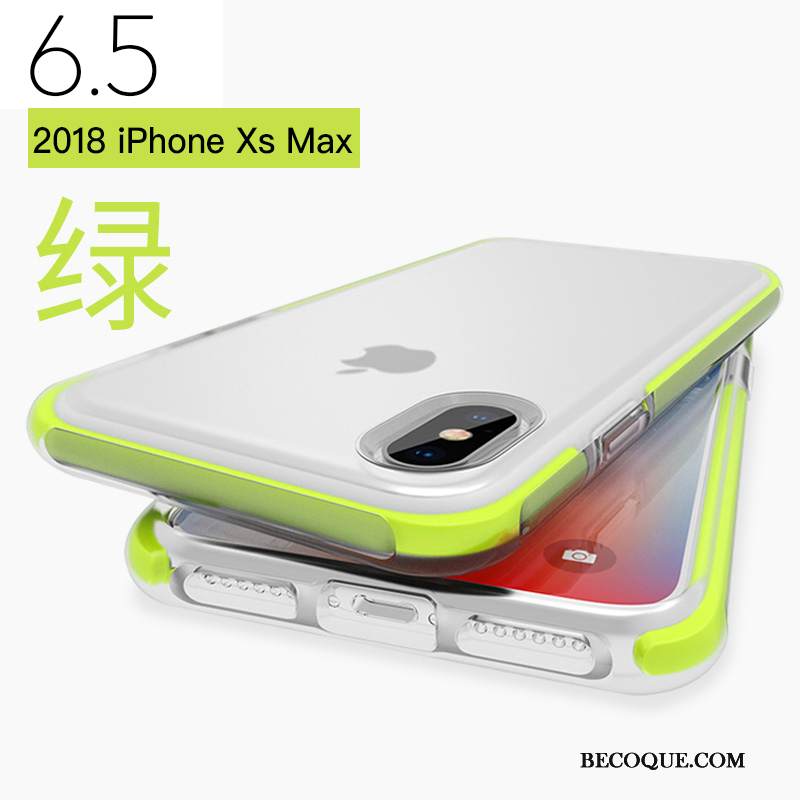 Kuori iPhone Xs Max Laukut Suupaltti Murtumaton, Kotelo iPhone Xs Max Silikoni Tide-brändi Uusi
