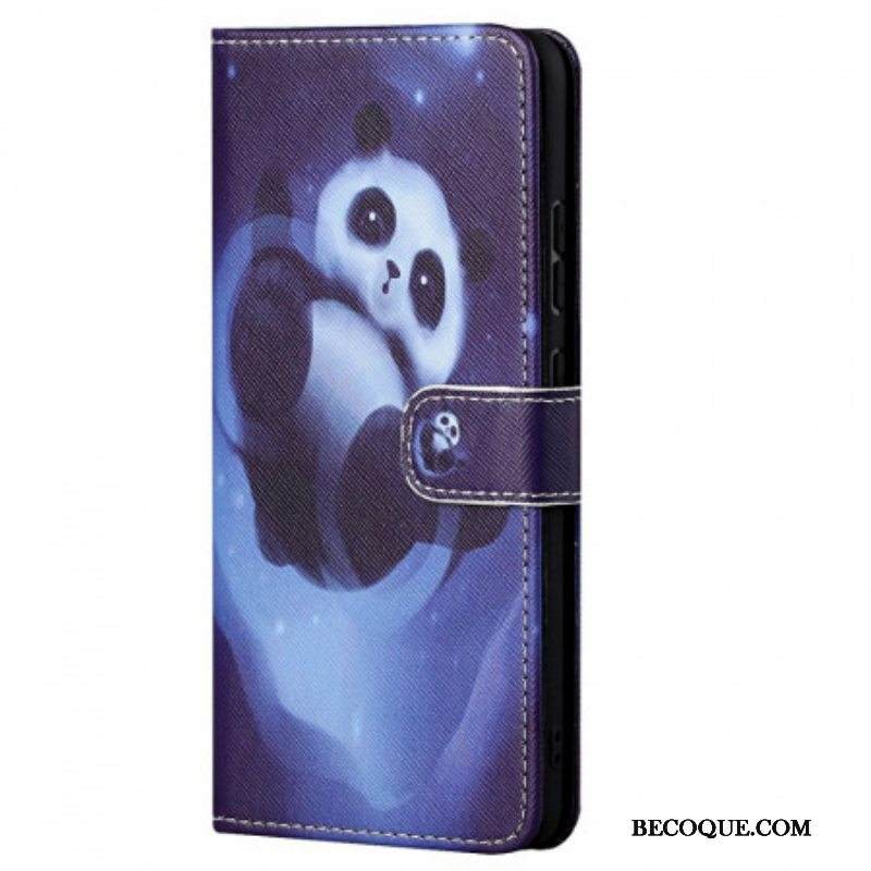 Nahkakotelo Xiaomi Redmi Note 11 / 11S Panda Space