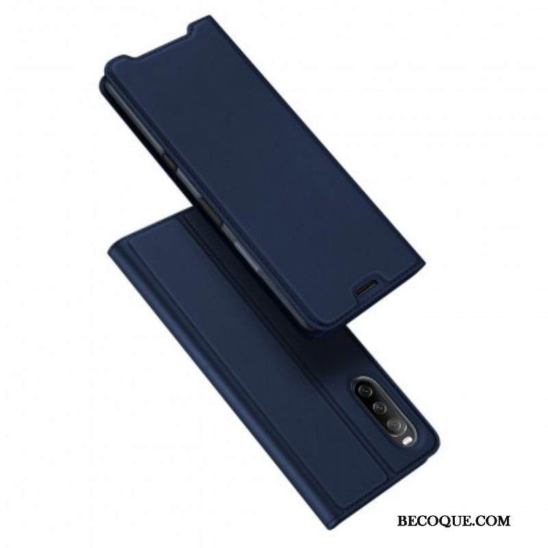 Puhelinkuoret Sony Xperia 5 III Kotelot Flip Skin Pro Dux Ducis