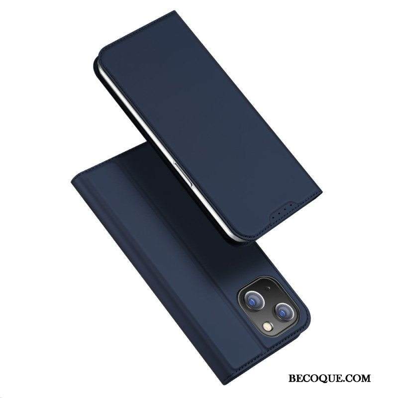 Puhelinkuoret iPhone 15 Kotelot Flip Skin-pro Series Dux Ducis