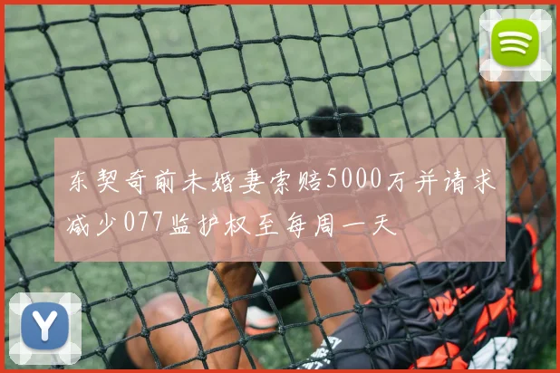 东契奇前未婚妻索赔5000万并请求减少077监护权至每周一天