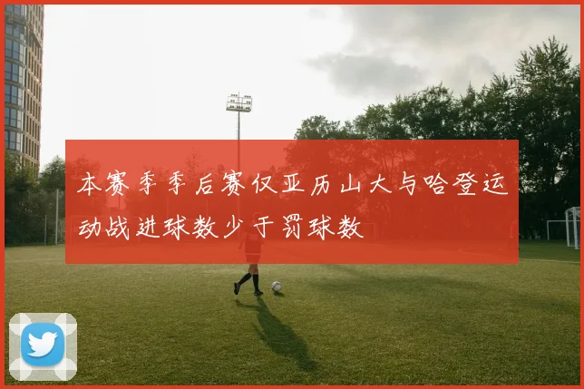 本赛季季后赛仅亚历山大与哈登运动战进球数少于罚球数