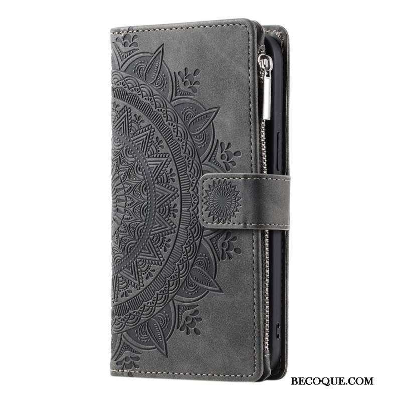 Case Für Xiaomi Redmi Note 14 Pro 5g Mandala-wildleder-effekt Wallet