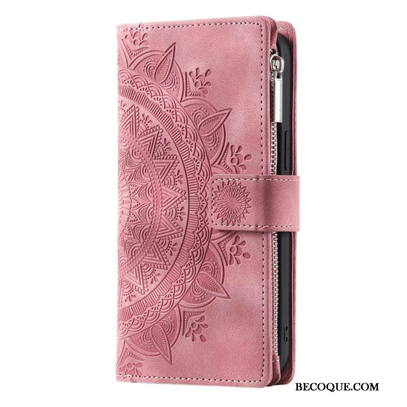 Case Für Xiaomi Redmi Note 14 Pro 5g Mandala-wildleder-effekt Wallet