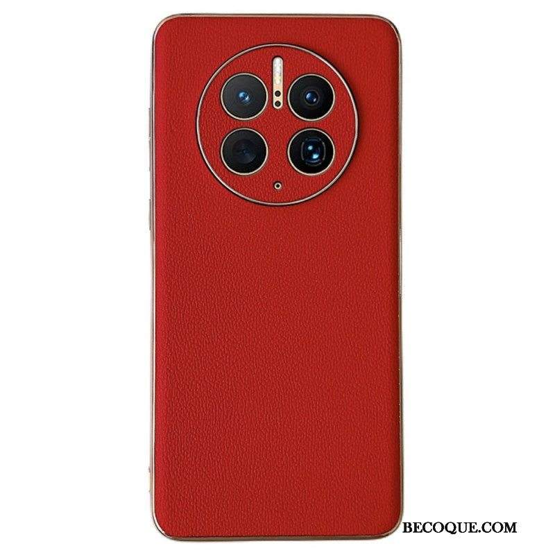 Case Huawei Mate 50 Pro Aitoa Nahkaa Eleganssia