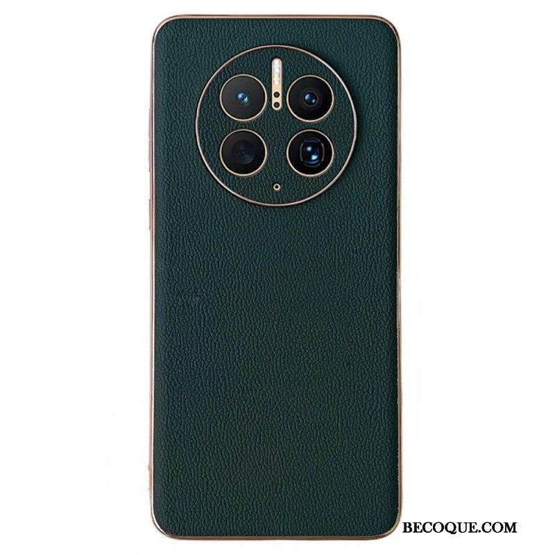 Case Huawei Mate 50 Pro Aitoa Nahkaa Eleganssia
