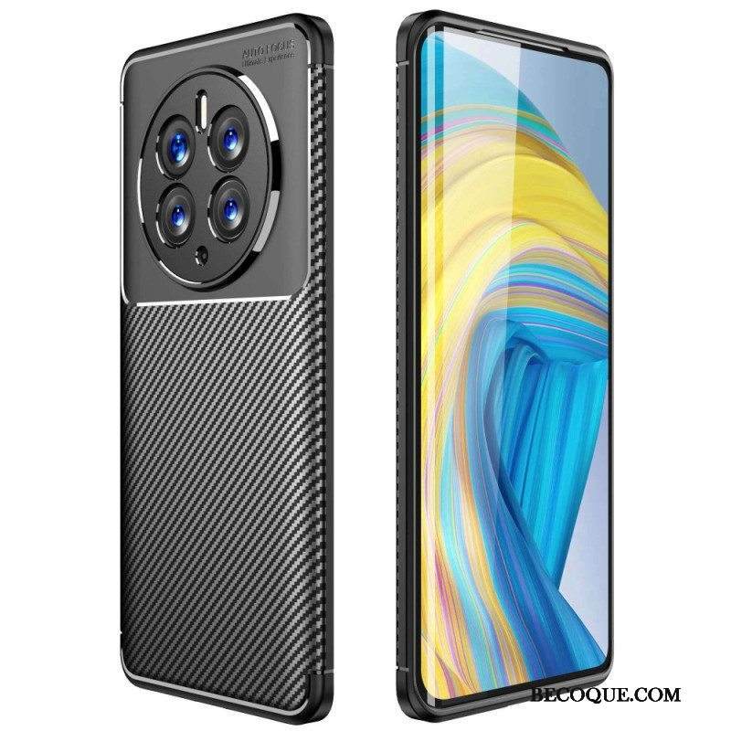 Case Huawei Mate 50 Pro Joustava Hiilikuitu