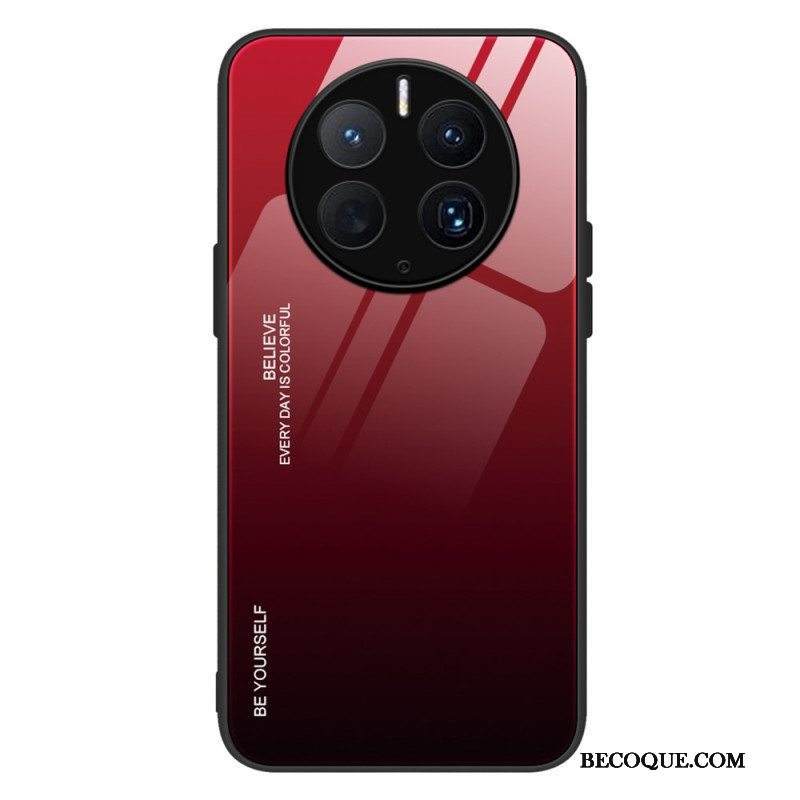 Case Huawei Mate 50 Pro Karkaistu Lasi Ole Oma Itsesi