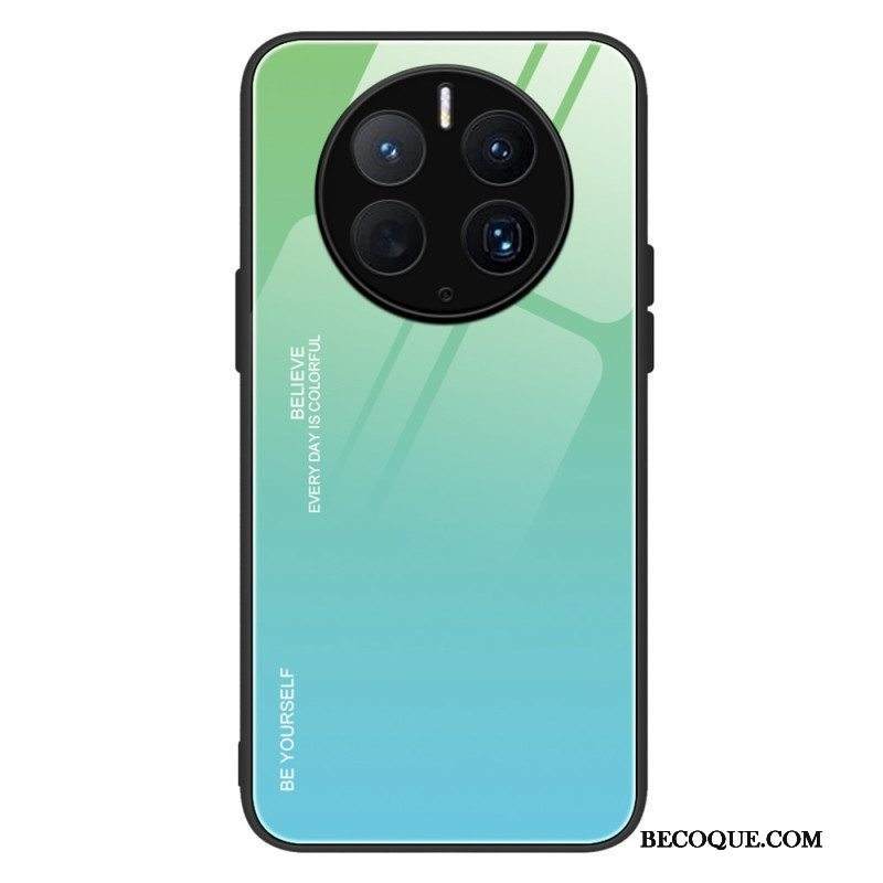 Case Huawei Mate 50 Pro Karkaistu Lasi Ole Oma Itsesi