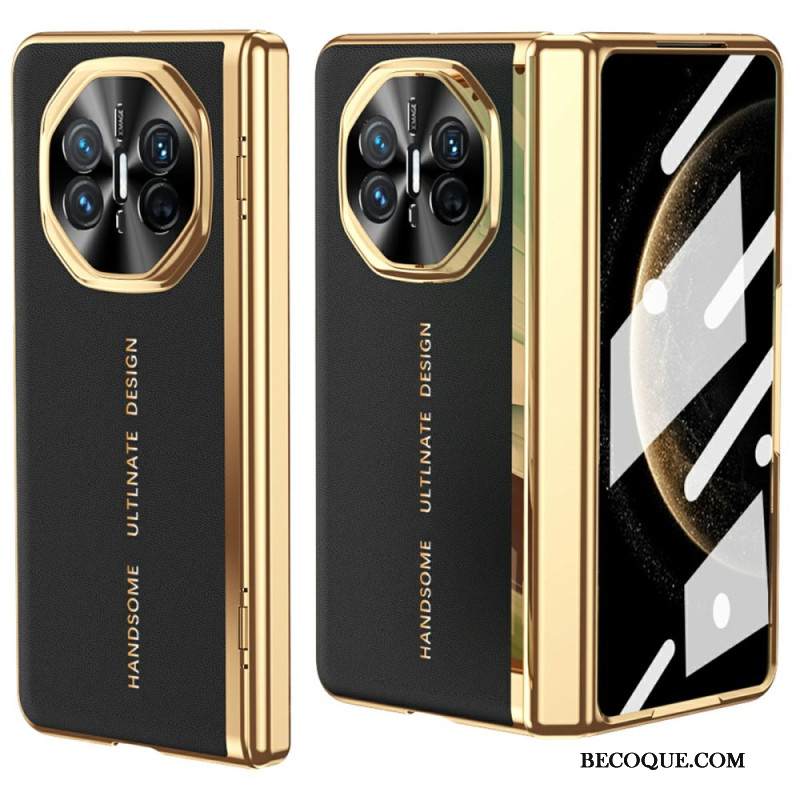 Case Huawei Mate X6 Puhelinkuoret Karkaistusta Lasista Valmistettu Näyttö Suojelija