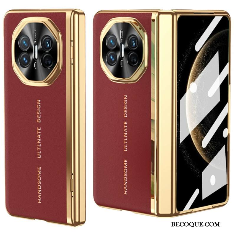 Case Huawei Mate X6 Puhelinkuoret Karkaistusta Lasista Valmistettu Näyttö Suojelija