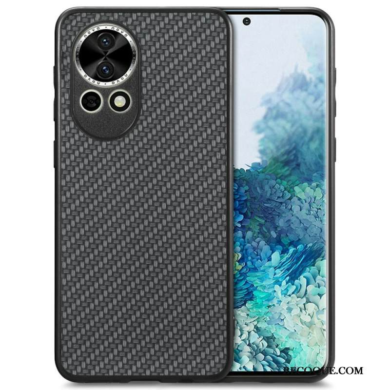 Case Huawei Nova 13 Puhelinkuoret Hiilikuitukuvio