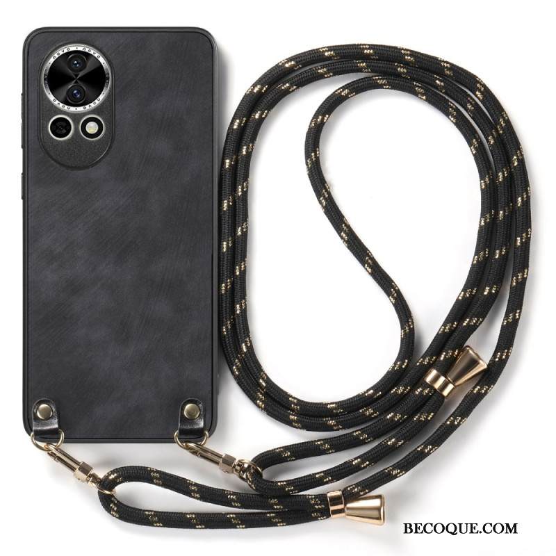 Case Huawei Nova 13 Puhelinkuoret Retrotyylinen Tekonahka