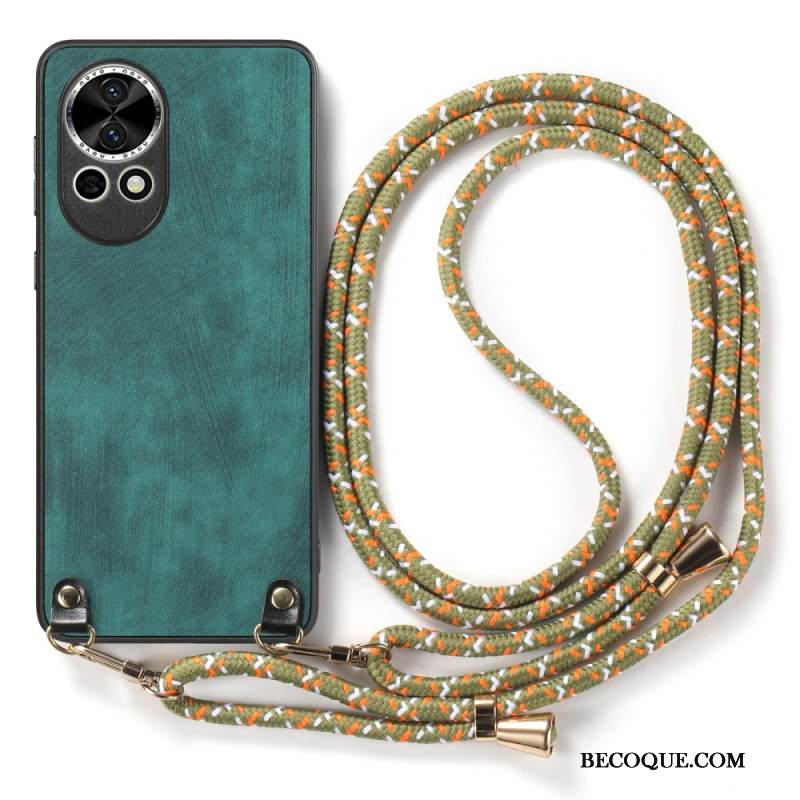 Case Huawei Nova 13 Puhelinkuoret Retrotyylinen Tekonahka