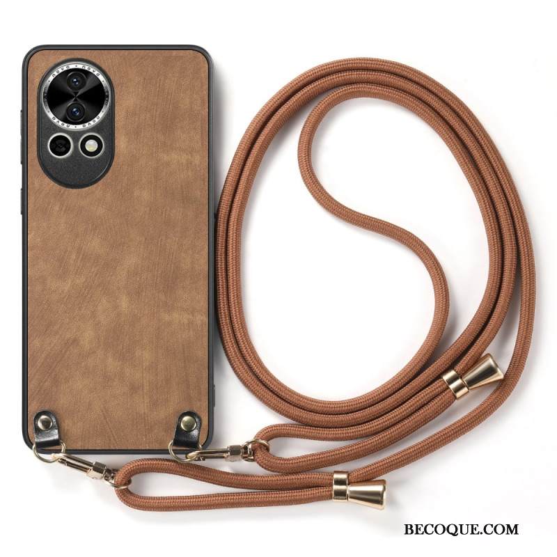 Case Huawei Nova 13 Puhelinkuoret Retrotyylinen Tekonahka