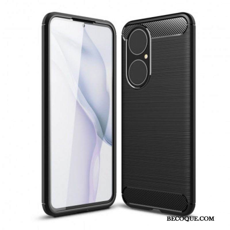 Case Huawei P50 Harjattua Hiilikuitua
