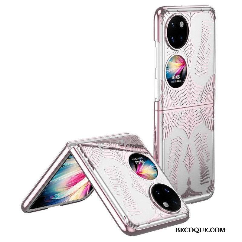 Case Huawei P50 Pocket Siiven Suunnittelu