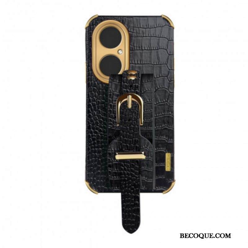 Case Huawei P50 Pro Croco Hihna