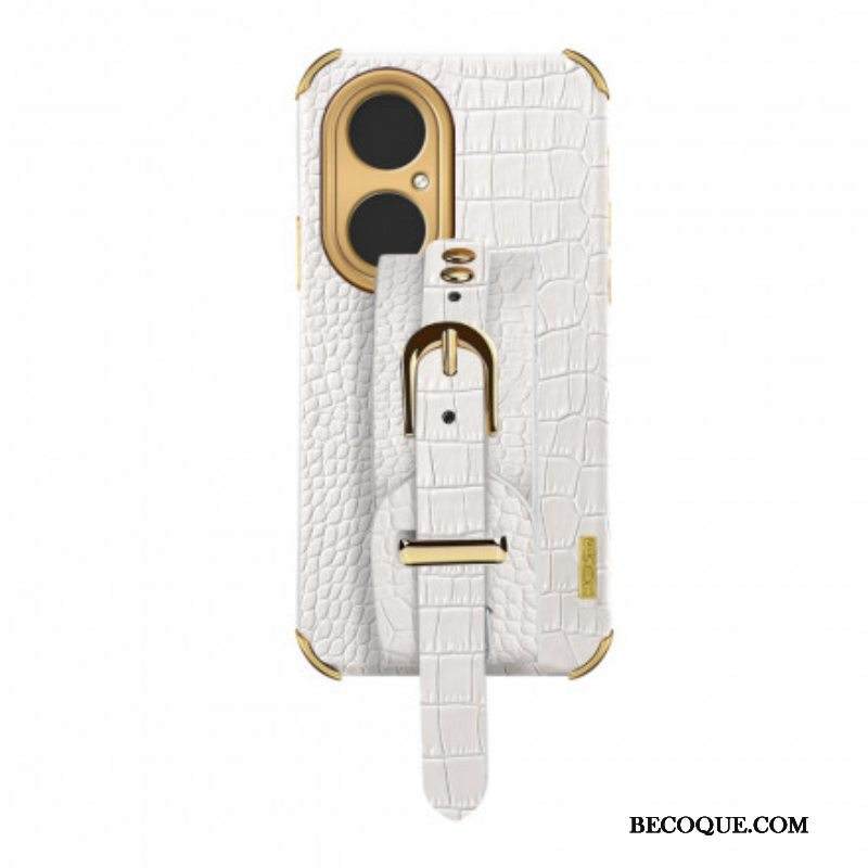 Case Huawei P50 Pro Croco Hihna