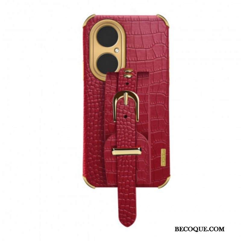 Case Huawei P50 Pro Croco Hihna