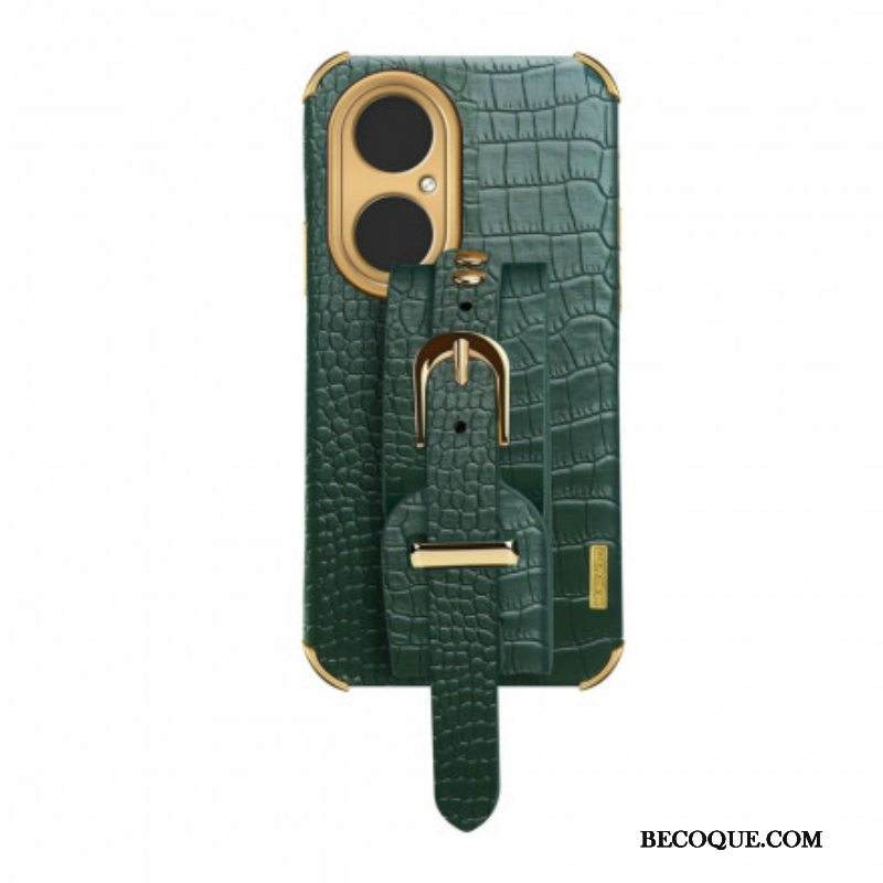 Case Huawei P50 Pro Croco Hihna