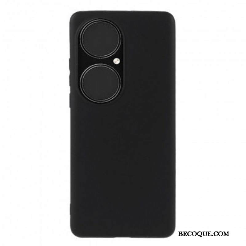 Case Huawei P50 Pro Matta Jäykkä Silikoni
