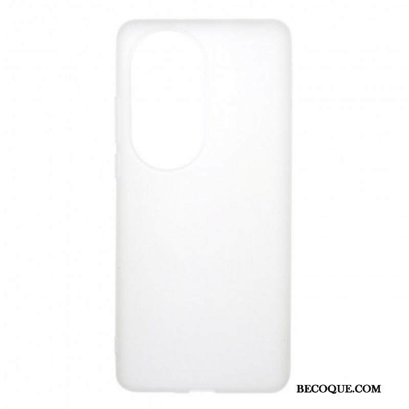 Case Huawei P50 Pro Matta Jäykkä Silikoni