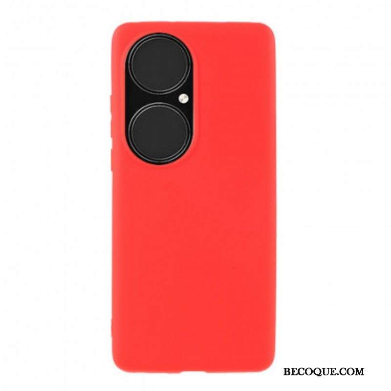 Case Huawei P50 Pro Matta Jäykkä Silikoni