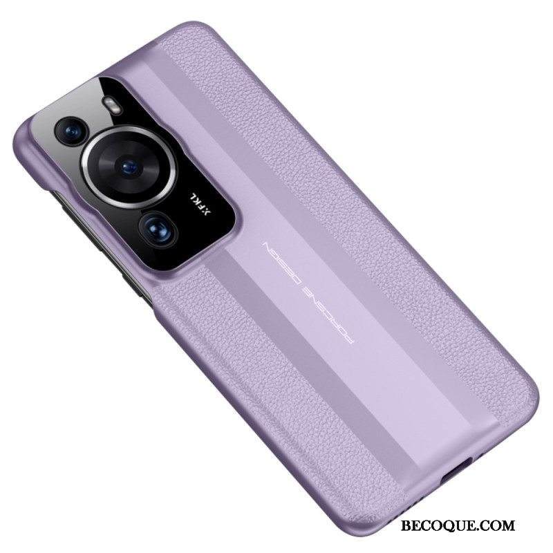 Case Huawei P60 Pro Aitoa Nahkaa